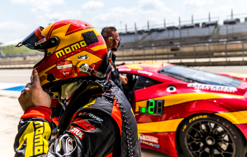 Illustration for article titled Here's Your Epic Gallery Of Pirelli World Challenge Cooking At COTA
